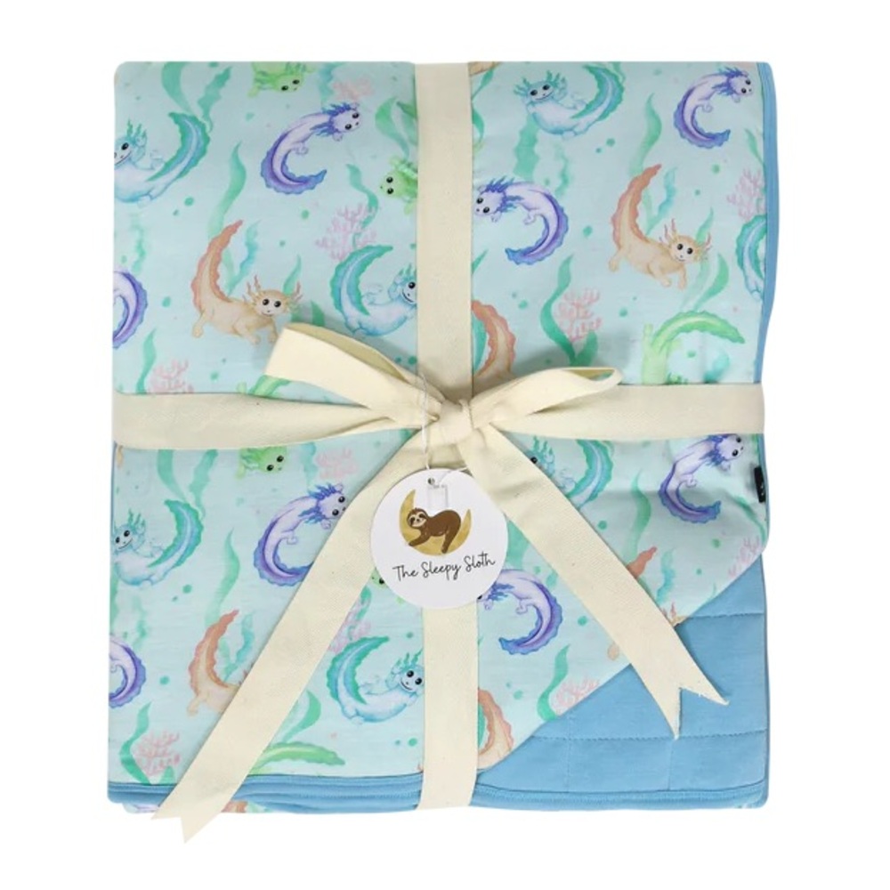 NIB Sleepy Sloth Bamboo Blanket